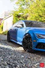 Audi RS7 Sportback on Vossen Wheels (HF-1) 2018 года